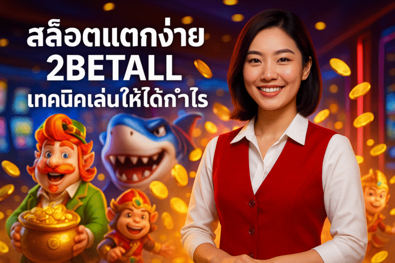 สล็อตแตกง่าย 2BETALL เทคนิคเล่นให้ได้กำไร