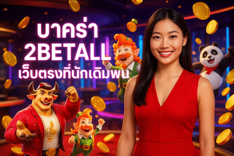 บาคาร่า 2BETALL เว็บตรงที่นักเดิมพันไว้ใจ