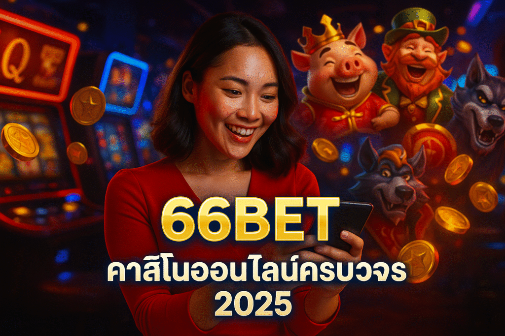 66BET เว็บคาสิโนครบวงจร 2025