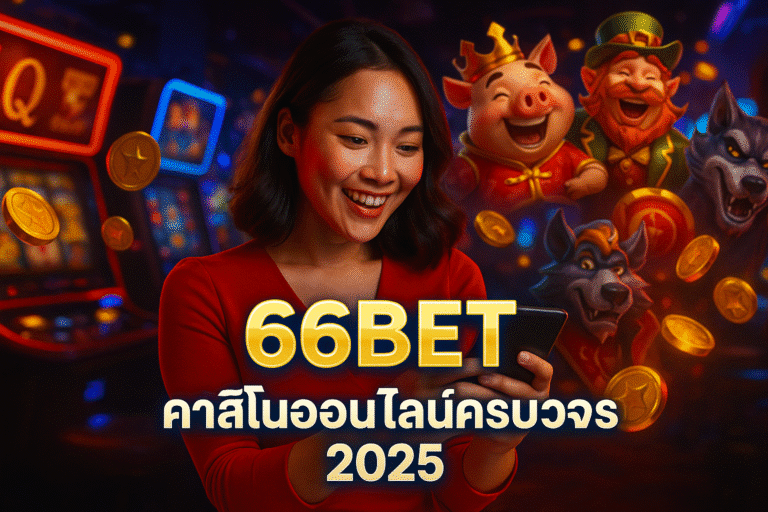 66BET เว็บคาสิโนครบวงจร 2025