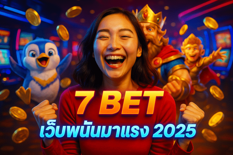 7 BET เว็บพนันมาแรง 2025