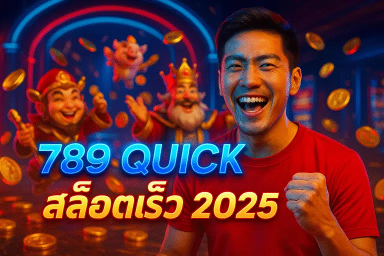 789 QUICK สล็อตเร็ว 2025