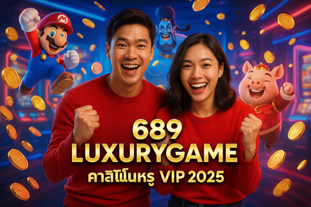 689 LUXURYGAME คาสิโนหรู VIP 2025